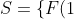 S=\{ F(1),F(2),...,F(k-2) \}